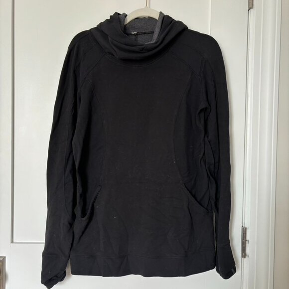 Lululemon Black Running Hoodie Size - Picture 1 of 12